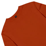 Áo thun basic unisex cotton 100% - màu cam đất - chodole