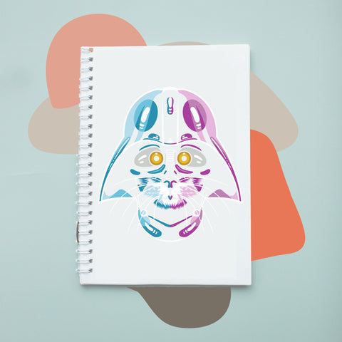 Sổ tay notebook giấy ford in hình Cat Lover Cath Vader