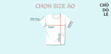 Áo thun basic unisex cotton 100% - màu trắng - chodole