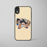 Ốp lưng iphone in hình Dragonball selfie (đủ model iphone)