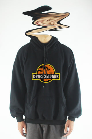 Áo khoác hoodie unisex cotton hình Dragonball - Dragon Park (nhiều màu)