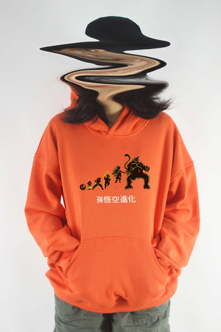 Áo khoác hoodie unisex cotton hình Dragonball - Kakarot Evolution (nhiều màu)
