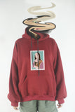 Áo khoác hoodie unisex cotton hình Earth without Art is EH - Mona Lisa (nhiều màu)