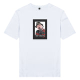 Áo thun unisex cotton 100% in hình Iconic People - Freddy Merkrueger