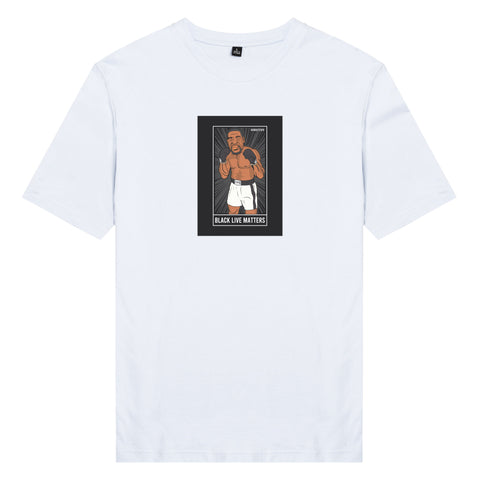 Áo thun unisex cotton 100% in hình Iconic People - George Floyd