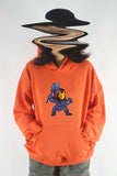 Áo khoác hoodie unisex cotton hình Super Heroes series - Iron Skeletor (nhiều màu)