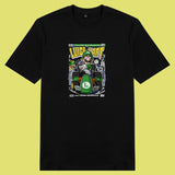 Áo thun unisex cotton in hình pop culture cartoon series - Luigi Kart (nhiều màu)