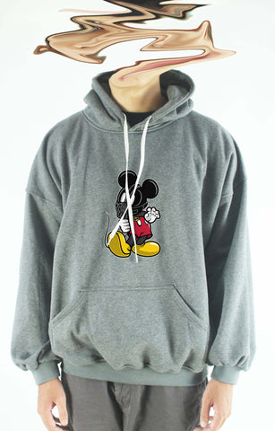 Áo khoác hoodie unisex cotton hình Super Heroes Series - Mickey Bane  (nhiều màu)