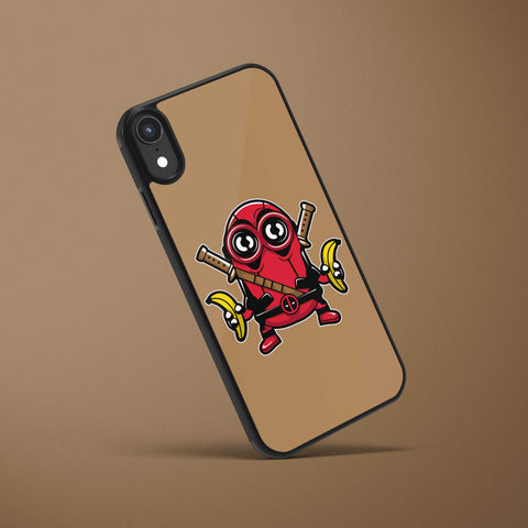 Ốp lưng  iphone in hình Super Heroes Series - Minion Pool (đủ model iphone)