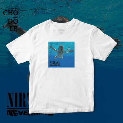 ÁO THUN UNISEX COTTON 100% IN HÌNH  - Nirvana - Nevermind (Album cover)