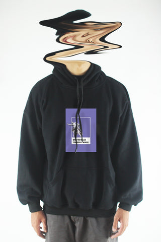 Áo khoác hoodie unisex cotton hình Pantone - When you realize tomorrow is Monday (nhiều màu)