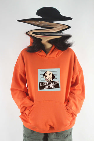Áo khoác hoodie unisex cotton hình Pet Lovers , It was not me - Dalmation chó đốm (nhiều màu)