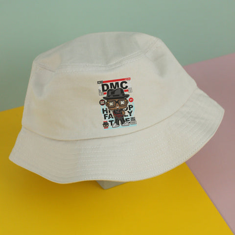 Nón bucket in hình Run DMC (nhiều màu)