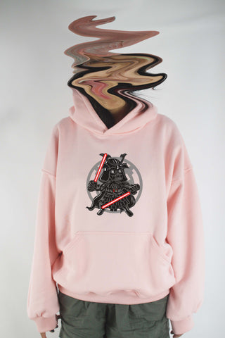 Áo khoác hoodie unisex cotton hình Star wars - Darkside Samurai (nhiều màu)