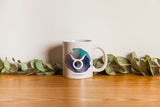 Ly sứ uống trà/ cafe in hình Cung hoàng đạo Taurus Kim Ngưu