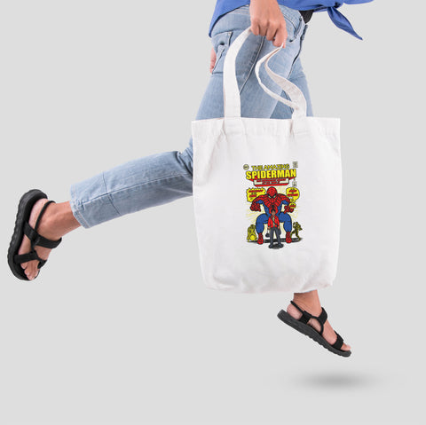 Túi tote in hình The Amazing Spiderman