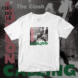 ÁO THUN UNISEX COTTON 100% IN HÌNH  - The Clash - London calling (Album cover)