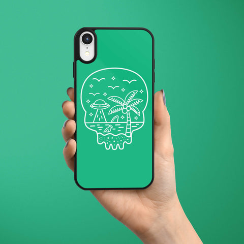 Ốp lưng  iphone in hình Skull Island