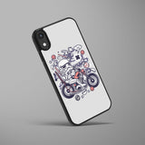 Ốp lưng  iphone in hình Super Heroes Series - Trooper Biker (đủ model iphone)