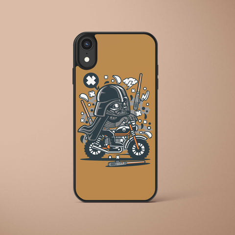 Ốp lưng  iphone in hình Super Heroes Series - Vader Motocross (đủ model iphone)