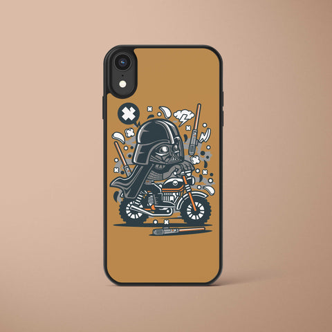 Ốp lưng iphone in hình Super Heroes - Vader Motocross (đủ model iphone)