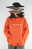 Áo khoác hoodie unisex cotton in chữ You're just my type ( nhiều màu)
