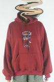 Áo khoác hoodie unisex cotton hình Half Skeleton series - Arale (nhiều màu)