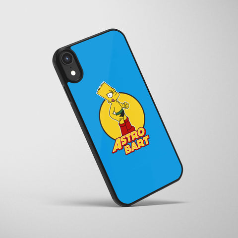 Ốp lưng iphone in hình Astro Bart (đủ model iphone)