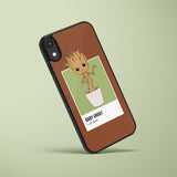 Ốp lưng  iphone in hình Pantone Series - Baby Groot (đủ model iphone)