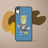 Ốp lưng iphone in hình Bart Simpson (đủ model iphone)