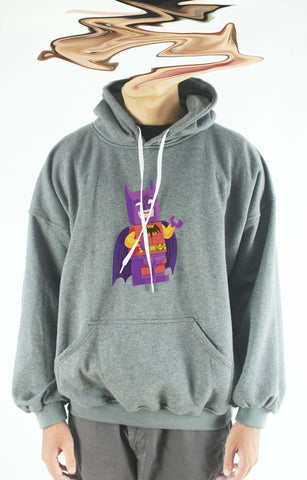 Áo khoác hoodie unisex cotton hình Lego series - Batman  (nhiều màu)