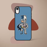 Ốp lưng iphone in hình Half Skeleton - Batman (đủ model iphone)