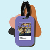 Travel tag cho túi xách/balo du lịch in hình Pantone - Catbus Totoro
