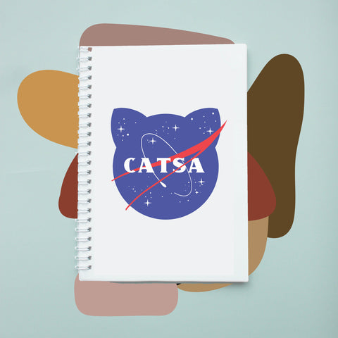 Sổ tay notebook giấy ford in hình Cat Lover Catsa