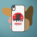 Ốp lưng iphone in hình Cat Lover - Catzilla (đủ model iphone)