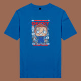 Áo thun unisex cotton in hình pop culture cartoon series - Chucky (nhiều màu)