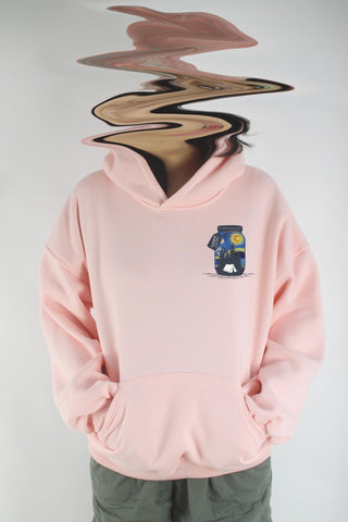 Áo khoác hoodie unisex cotton hình Collect Moment Not Things - Starry Night (nhiều màu)
