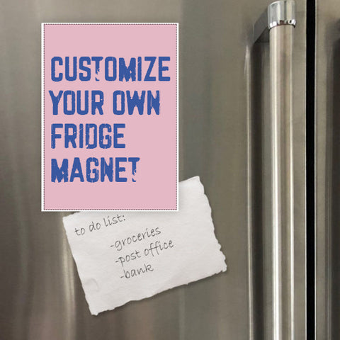 Combo 6 hình in nam châm hít tủ lạnh (có thể chọn hình của bạn)