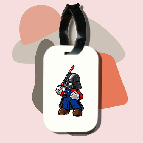 Travel tag cho túi xách/balo du lịch in hình darth plumber