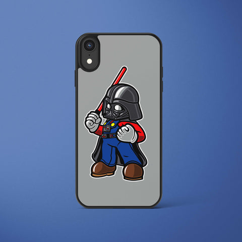 Ốp lưng  iphone in hình Super Heroes Series - Darth Plumber (đủ model iphone)