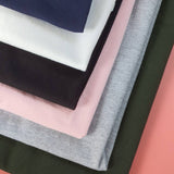 Áo customize chữ theo ý thích khổ A4 - vải cotton 100% (nhiều màu)