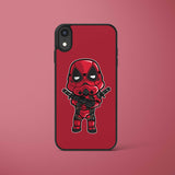 Ốp lưng iphone in hình Super Heroes - Deadtrooper (đủ model iphone)