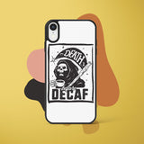 Ốp lưng iphone in hình Coffee Lover - Death before Decaf (đủ model iphone)