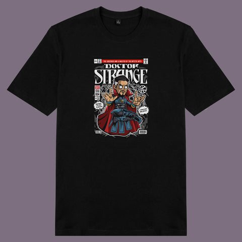 Áo thun unisex cotton in hình pop culture cartoon series - Doctor Strange (nhiều màu)