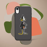 Ốp lưng iphone in hình Half Skeleton - Duffy Duck (đủ model iphone)