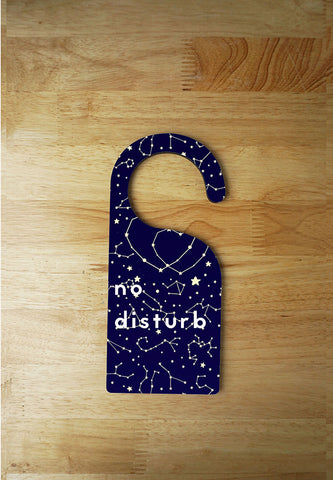 Door Hanger -No Disturb