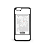 Ốp lưng dẻo iphone in hình Love City Map - Helsinki
