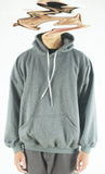 Áo khoác hoodie unisex cotton in chữ I look at him as a friend until I realized I loved him ( nhiều màu)