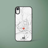 Ốp lưng  iphone in hình Love City Vietnam Map - Hue (đủ model iphone)
