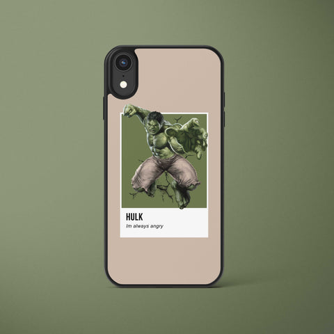 Ốp lưng iphone in hình Pantone series - the hulk (đủ model iphone)